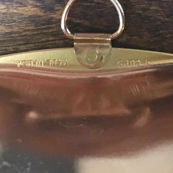 3 Vintage Copper Tone Strawberry / Apple / Peach Shaped Jelly Molds - Picture 8 of 9